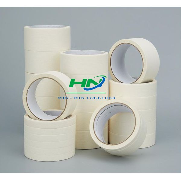 BĂNG KEO GIẤY TRẮNG